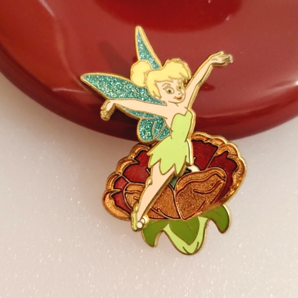 Disney Soda Fountain Studio Store Limited Edition 300 Hollywood Tinkerbell